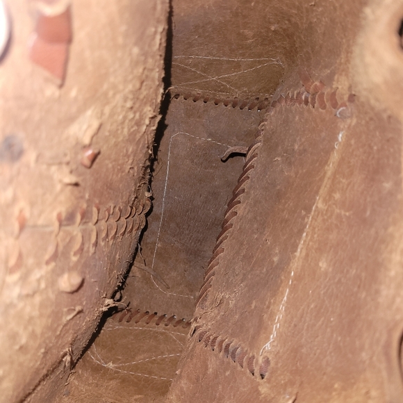 Rustic Handmade Leather Backpack - Picture 13 of 13